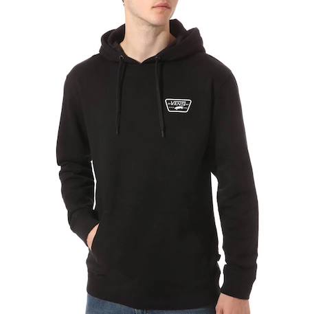 Sweat garçon full patch Noir 1 - vertbaudet enfant 