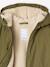 Coupe vent long enfant garçon olive 4 - vertbaudet enfant 