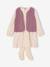 Ensemble robe 3 pièces enfant fille écru+mauve 11 - vertbaudet enfant 