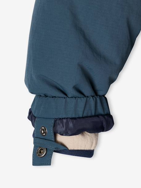 Parka 3 en 1 garçon amovible bleu ardoise+noix de pécan 13 - vertbaudet enfant 