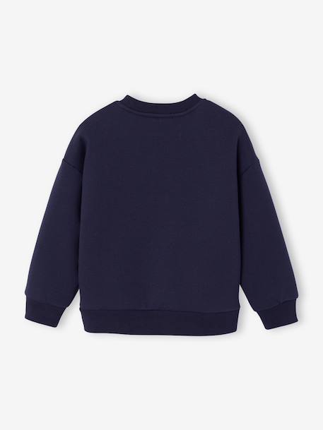 Sweat col rond garçon marine 2 - vertbaudet enfant 