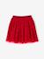 Jupe fille en tulle rouge 2 - vertbaudet enfant 