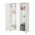 Armoire 2 portes leon Blanc - chêne othello 4 - vertbaudet enfant 