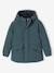 Parka 3 en 1 garçon amovible bleu ardoise+noix de pécan 6 - vertbaudet enfant 