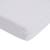 Drap housse bébé en coton Blanc+Gris 6 - vertbaudet enfant 