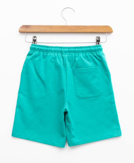 Bermuda 100% coton garçon Vert 3 - vertbaudet enfant 