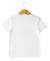 T-shirt manches courtes 100% coton garçon Fond blanc imprime bleu 3 - vertbaudet enfant 