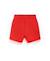 Ensemble short + haut 100% coton bébé garçon Fond blanc optic raye rouge 4 - vertbaudet enfant 