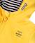Ciré imperméable à capuche bébé garçon Jaune marin 3 - vertbaudet enfant 