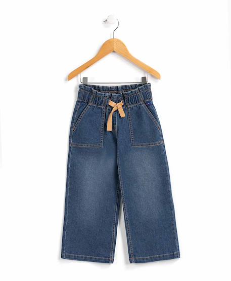 Jean fille Denim 1 - vertbaudet enfant 