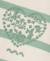 Mariniere manches courtes 100% coton fille Fond grege raye vert 2 - vertbaudet enfant 