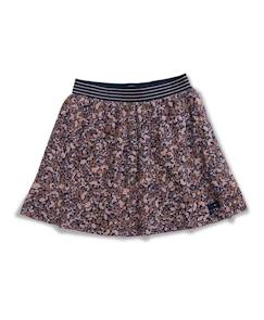 -Jupe courte 100% coton fille