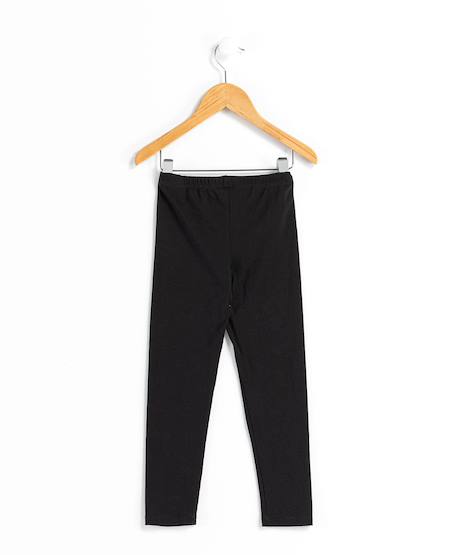 Legging long fille Noir 2 - vertbaudet enfant 