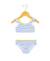 Maillot de bain fille Fond blanc raye bleu 1 - vertbaudet enfant 