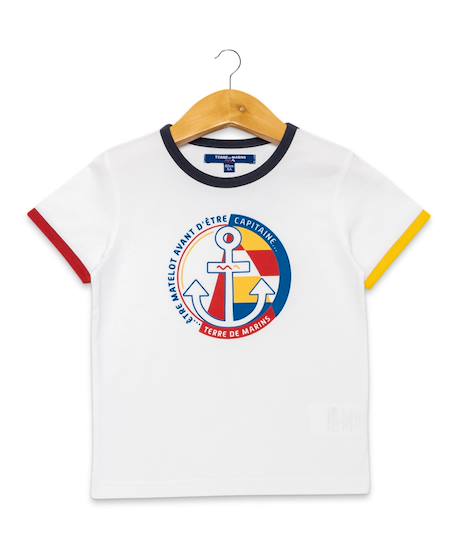 Garçon-T-shirt manches courtes 100% coton garçon