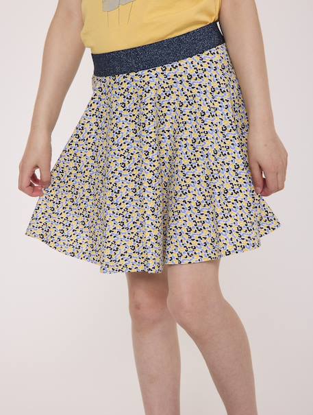 Fille-Jupe-Jupe short 100% coton fille