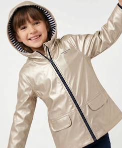 -Ciré imperméable à capuche fille