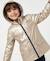 Ciré imperméable à capuche fille Beige dore 1 - vertbaudet enfant 