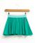 Jupe short 100% coton fille Vert 1 - vertbaudet enfant 