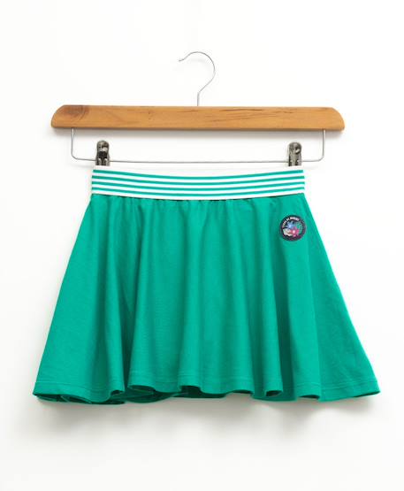 Fille-Jupe-Jupe short 100% coton fille