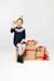 Robe manches longues fille Indigo 2 - vertbaudet enfant 