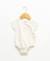Ensemble bloomer + haut 100% coton bébé fille Fond blanc casse raye rose 4 - vertbaudet enfant 