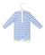 Maillot de bain bébé garçon Fond blanc raye bleu 2 - vertbaudet enfant 