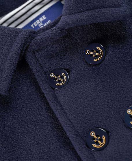 Manteau bébé garçon Indigo 3 - vertbaudet enfant 