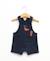 Ensemble salopette + haut 100% coton bébé garçon Bleu 4 - vertbaudet enfant 