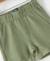 Ensemble short + haut 100% coton bébé garçon Grege / kaki 4 - vertbaudet enfant 