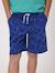 Bermuda 100% coton garçon Bleu 1 - vertbaudet enfant 