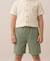Bermuda 100% coton garçon Kaki 1 - vertbaudet enfant 