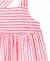 Robe sans manches 100% coton fille Fond blanc raye rose 2 - vertbaudet enfant 