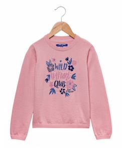 -Pull fille