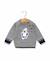 Pull bébé garçon Gris chine 1 - vertbaudet enfant 
