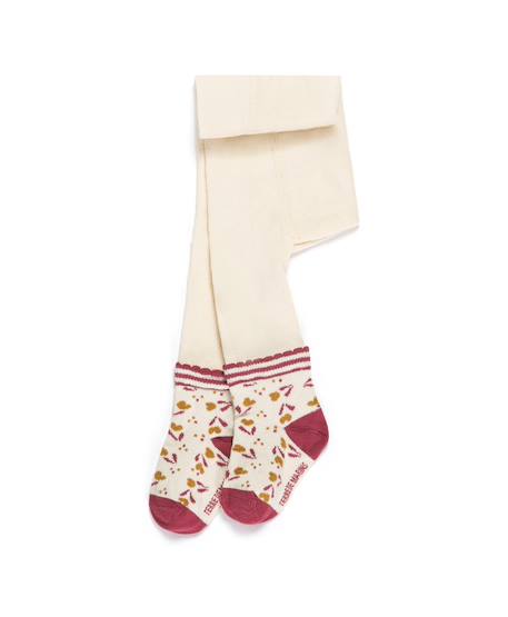 Collants bébé fille Naturel 2 - vertbaudet enfant 