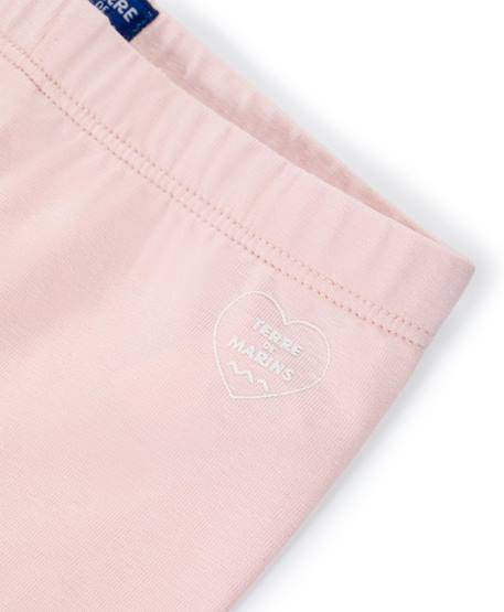 Legging long bébé fille Rose layette 3 - vertbaudet enfant 