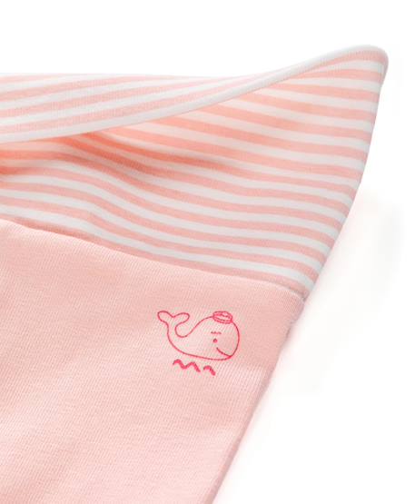 Pantalon bébé fille Rose pale 3 - vertbaudet enfant 