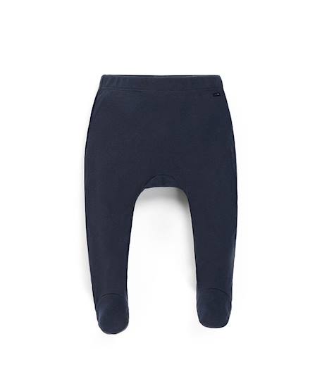 Ensemble pantalon + haut 100% coton bébé garçon Imprime bleu 4 - vertbaudet enfant 