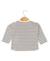 Mariniere manches longues 100% coton bébé garçon Fond blanc casse raye indigo 2 - vertbaudet enfant 