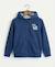 Veste à capuche garçon Indigo 1 - vertbaudet enfant 