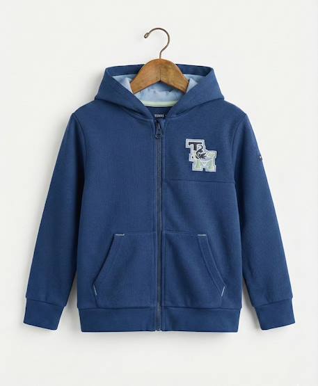 Garçon-Manteau-Veste à capuche garçon