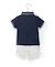 Ensemble short + haut 100% coton bébé garçon Bleu indigo 2 - vertbaudet enfant 