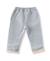 Pantalon 100% coton bébé fille Denim bleu 3 - vertbaudet enfant 