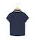 Polo manches courtes 100% coton garçon Bleu indigo 2 - vertbaudet enfant 