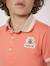 Polo manches courtes 100% coton garçon Orange 2 - vertbaudet enfant 