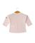 Mariniere manches longues 100% coton bébé fille Naturel/ peche 2 - vertbaudet enfant 