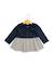 Ensemble tunique + leggings 100% coton bébé fille Indigo 3 - vertbaudet enfant 