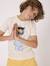 T-shirt manches courtes 100% coton garçon Grege 3 - vertbaudet enfant 