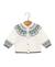 Robe manches longues bébé fille Blanc 1 - vertbaudet enfant 